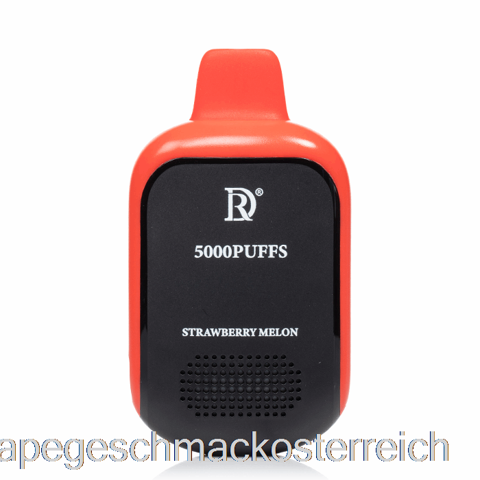 Death Row QR5000 Einweg-Erdbeer-Melonen-Vape-Geschmack